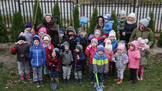 "Zielony wolontariat. Poczuj chemię do bycia eko": Mali przyrodnicy z Krasienina