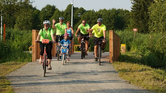 Ziemię okrążyli 25 razy. Mieszkańcy tego miasta pedałują najwięcej w Polsce