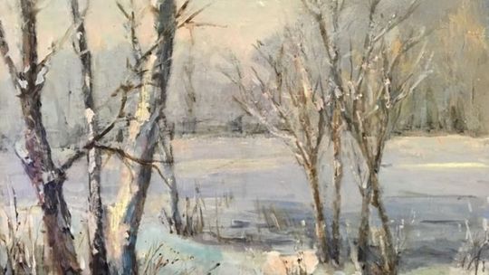 "Zima 2019". Wystawa zbiorowa Towarzystwa Przyjaciół Sztuk Pięknych