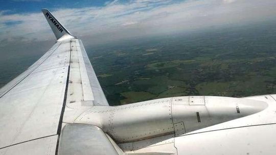 Zimą częściej polecimy Ryanairem z Lublina
