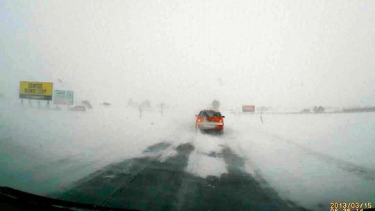 Zima daje się we znaki (zdjęcia)