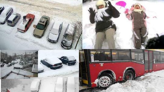 Zima daje w kość - czekamy na Wasze zdjęcia