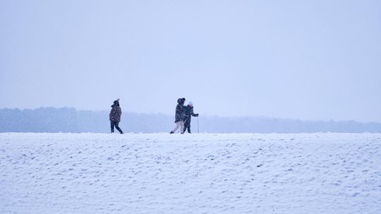 Bezpieczna zabawa w zimie