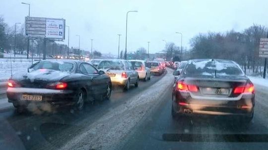 Zima na drogach. Warunki na drogach w woj. lubelskim [lista]