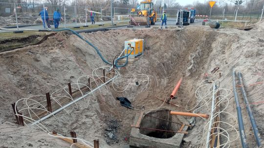 Zima nie odpuszcza. Sypią sią awarie