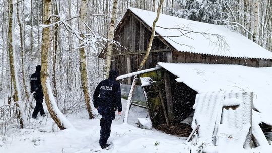 Pomoc osobom bezdomnym w okresie zimowym