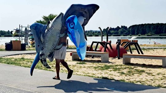 Zima trzyma, a w Zamościu już planują sezon kąpielowy