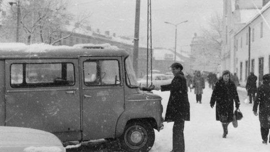 Zima w Lublinie na starych zdjęciach. Tak dawniej wyglądało miasto pod śniegiem
