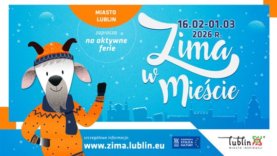 Zima w mieście 2026. Setki zajęć, warsztatów i sportowych atrakcji dla dzieci i młodzieży