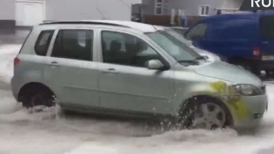 Zima w środku lata?! Tak, to możliwe. W Rosji