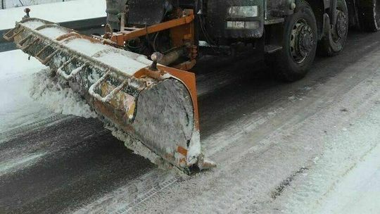 Zima wraca w Lubelskie. Zaskoczyła drogowców?
