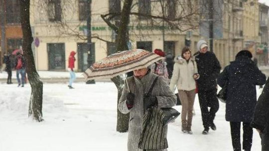 Zima wróciła do Lublina (zdjęcia)