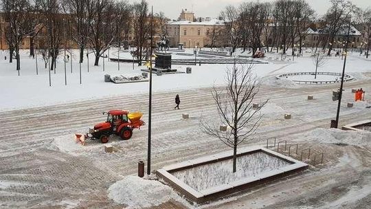 Zima wróciła na Lubelszczyznę. Na jak długo? [Wasze zdjęcia]