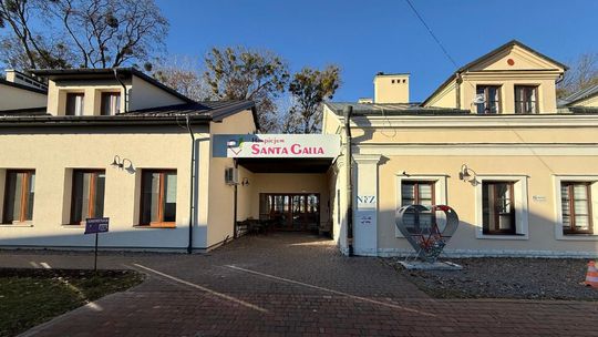 Zima za pasem, a w hospicjum zepsuł się piec