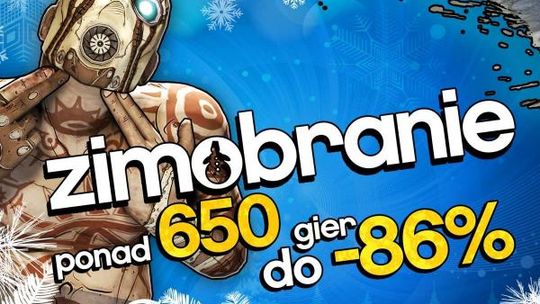 Zimobranie: Dużo świetnych gier w niezłych cenach
