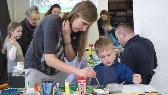 Zimowa Majsternia: Były klocki, będą czapki i maskotki (zdjęcia)