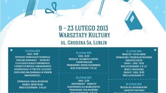 Zimowa Majsternia w Warsztatach Kultury