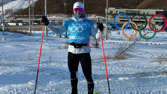 Zimowe Igrzyska Olimpijskie: Porażka Moniki Skinder na 10 km i konflikt w tle