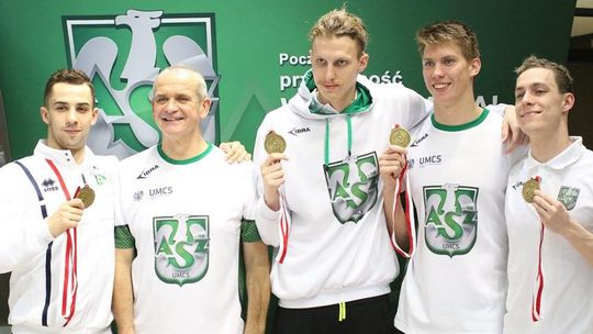 Zimowe Mistrzostwa Polski w pływaniu: AZS UMCS Lublin najlepszą drużyną