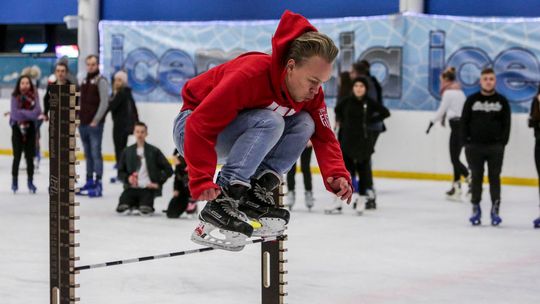 Zimowe szaleństwo na łyżwach. Grupa Ice Freestyle Lublin i ich goście na Icemanii [zdjęcia]