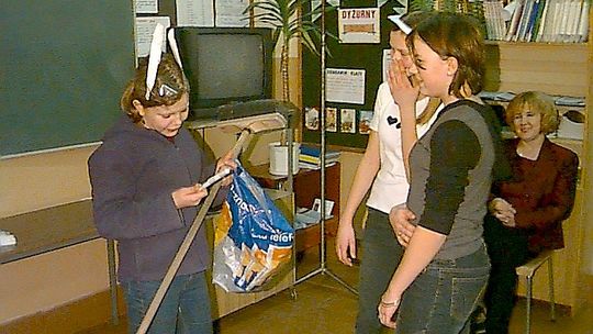 Zimowisko na wojskowym materacu