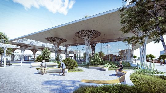 Zintegrowane Centrum Komunikacyjne w Lublinie. To ma być największa inwestycja władz miasta [wizualizacje]