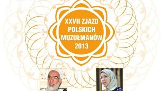 Zjazd muzułmanów w Puławach pod osłoną policji