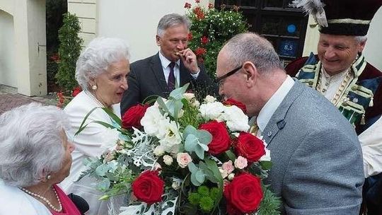 Zjazd rodziny Kaczorowskich. Wśród gości wdowa po prezydencie