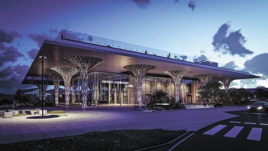 Zjazdy do nowego dworca metropolitalnego w Lublinie za drogie, ale mają być gotowe za rok