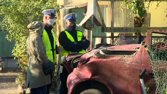 Zjechała z drogi, staranowała ogrodzenie i uderzyła w dom. 24-latka zginęła w wypadku