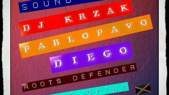 Zjednoczenie Sound System w Scenie Opium