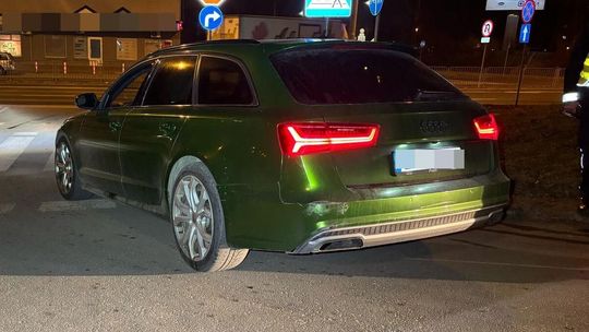 Złamała zakaz prowadzenia pojazdów. Grozi jej kolejny, już piaty