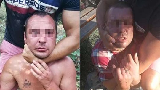 Złapał złodziei i wstawił ich zdjęcie do sieci. Stało się hitem