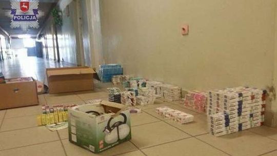 Złapany na gorącym uczynku pod supermarketem w Lublinie