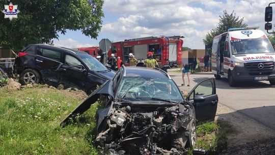 Zlekceważył ten znak i doszło do nieszczęścia. Policja apeluje o rozsądek