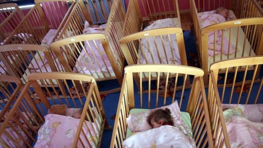 Żłobek lżejszy dla kieszeni