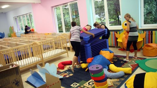 Żłobek nr 3 w nowej siedzibie. Ma dyżurować przez całe lato