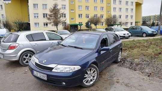 Złodziej bardzo się śpieszył. Przypadkiem zostawił trop policji