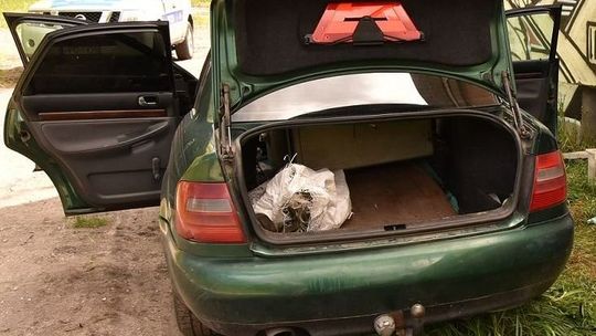 Złodziej grasował w gminie Terespol. Bardzo ułatwił pracę policjantom