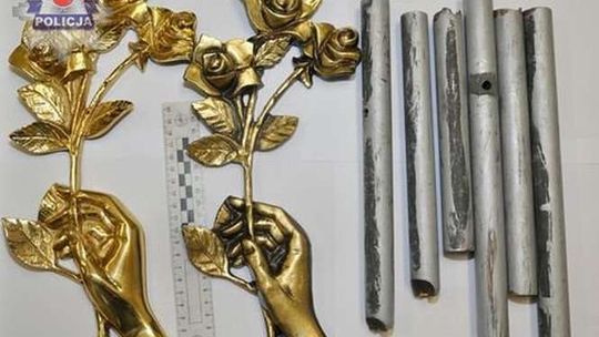 Złodziej na cmentarzu w Kraśniku. Grozi mu 8 lat więzienia