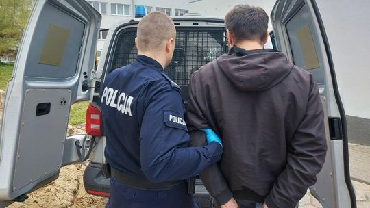 Złodziej nie chciał oddać towarów. Uderzył ochroniarza