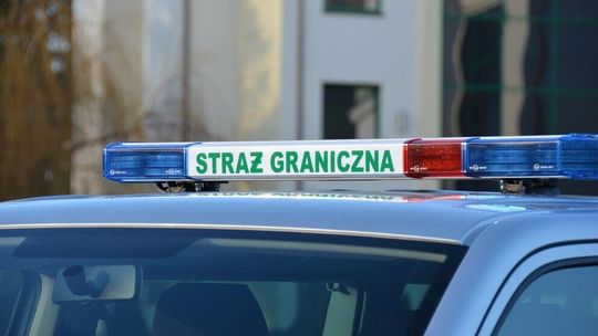 Złodziej nie miał szans z pogranicznikiem