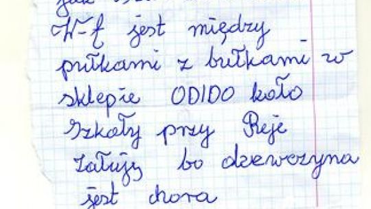 Złodziej oddał skradziony telefon i zostawił list: \"Żałuję...\"