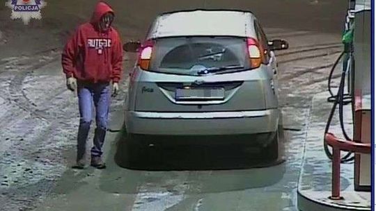 Złodziej paliwa. Dużo zatankował, nic nie zapłacił