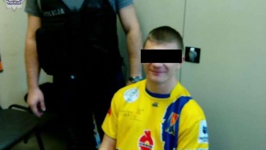 Złodziej zatrzymany. Ktoś go rozpoznał na nagraniu z monitoringu