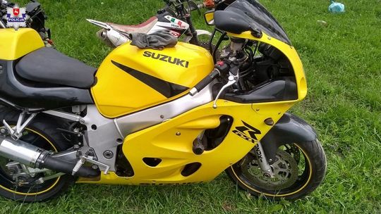 Złodzieje motocykli usłyszeli zarzuty. Jednemu zabezpieczono samochód za 40 tys. złotych