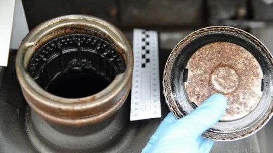 Złodzieje paliwa zatrzymani. Ukradli 4000 litrów