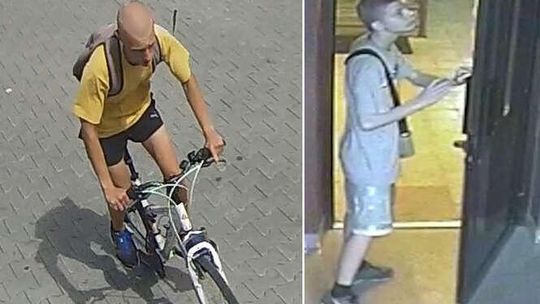 Złodzieje rowerów nagrani przez kamery. Kto ich rozpoznaje?