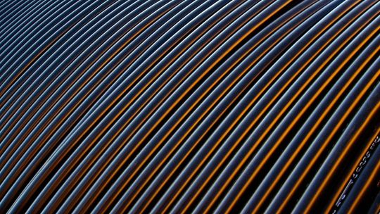 Złodzieje ukradli kabel do poszukiwania gazu łupkowego