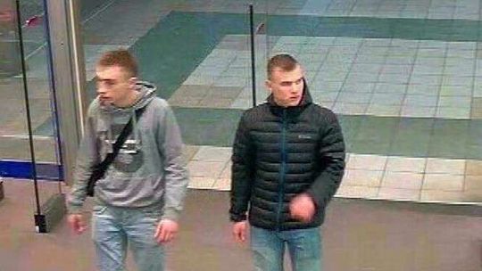 Złodzieje z galerii handlowej w Lublinie. Nagrał ich monitoring